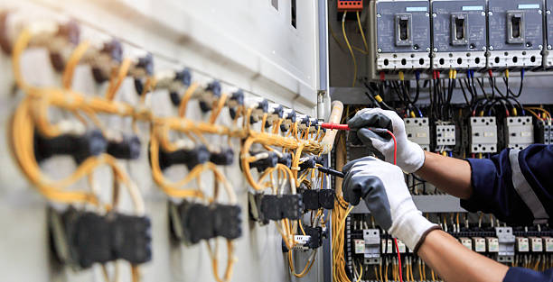Professional Electrician technician working in Lacey, WA